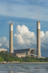 Power plant in Hong Kong
